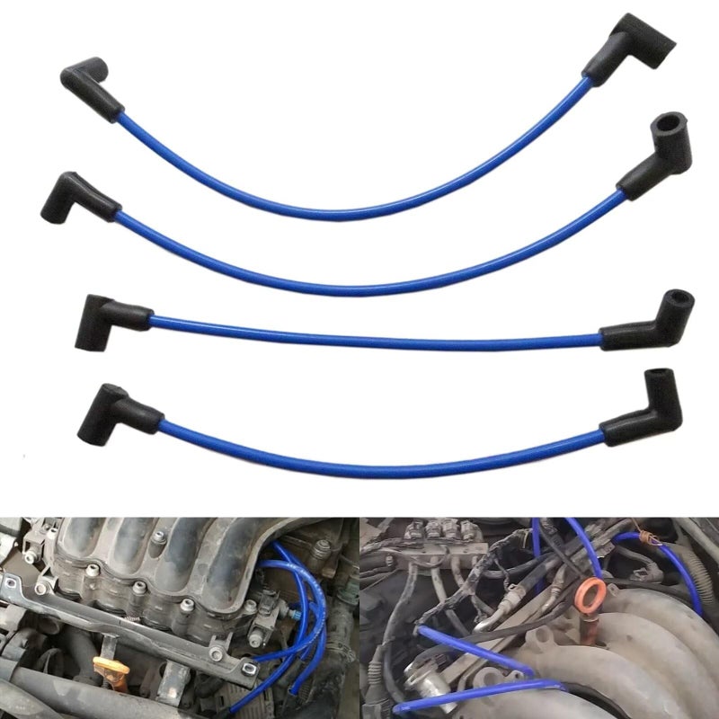 XSPANDER Plug Wire Set Fit for Johnson Evinrude 90 &115 Hp 4 Cyl Compare to 18-8839 9-28092 - Image 5